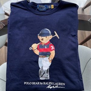 NWOT Ralph Lauren bear t-shirt